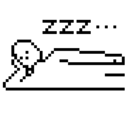 Dot Graffiti(NASHIOMOTE-SANEO) sticker #4700793