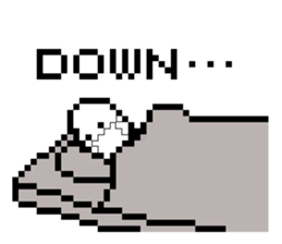 Dot Graffiti(NASHIOMOTE-SANEO) sticker #4700795