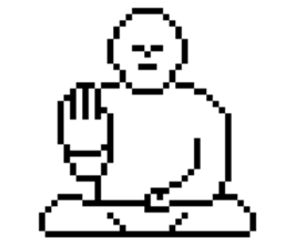 Dot Graffiti(NASHIOMOTE-SANEO) sticker #4700798