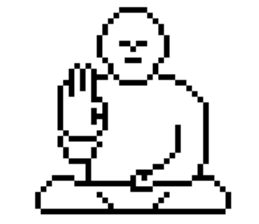 Dot Graffiti(NASHIOMOTE-SANEO) sticker #4700799