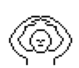 Dot Graffiti(NASHIOMOTE-SANEO) sticker #4700800