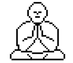 Dot Graffiti(NASHIOMOTE-SANEO) sticker #4700802