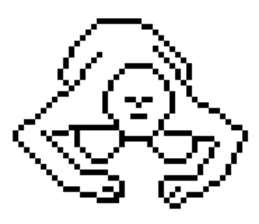 Dot Graffiti(NASHIOMOTE-SANEO) sticker #4700803