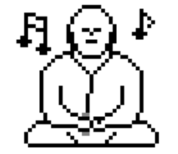 Dot Graffiti(NASHIOMOTE-SANEO) sticker #4700804