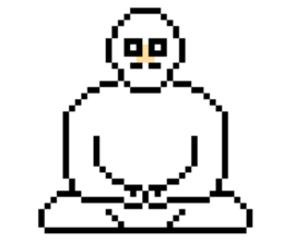 Dot Graffiti(NASHIOMOTE-SANEO) sticker #4700805