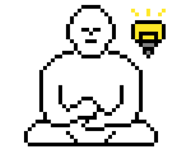 Dot Graffiti(NASHIOMOTE-SANEO) sticker #4700806