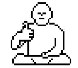 Dot Graffiti(NASHIOMOTE-SANEO) sticker #4700807