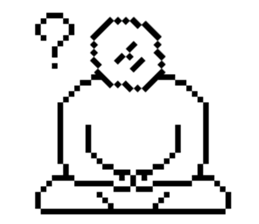 Dot Graffiti(NASHIOMOTE-SANEO) sticker #4700808