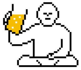 Dot Graffiti(NASHIOMOTE-SANEO) sticker #4700810