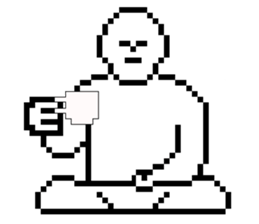 Dot Graffiti(NASHIOMOTE-SANEO) sticker #4700812