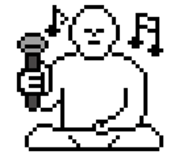 Dot Graffiti(NASHIOMOTE-SANEO) sticker #4700814