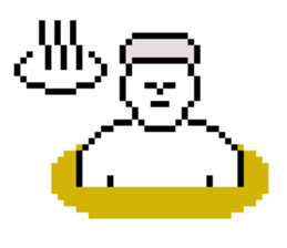 Dot Graffiti(NASHIOMOTE-SANEO) sticker #4700815