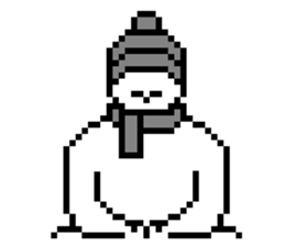 Dot Graffiti(NASHIOMOTE-SANEO) sticker #4700816