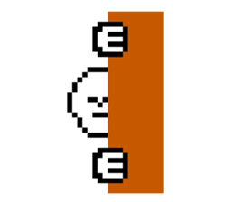 Dot Graffiti(NASHIOMOTE-SANEO) sticker #4700817