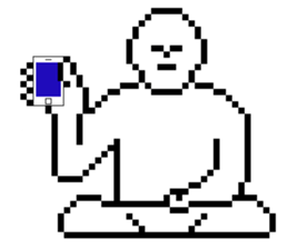 Dot Graffiti(NASHIOMOTE-SANEO) sticker #4700818