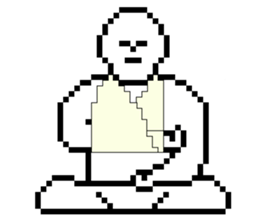 Dot Graffiti(NASHIOMOTE-SANEO) sticker #4700819