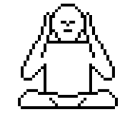 Dot Graffiti(NASHIOMOTE-SANEO) sticker #4700820