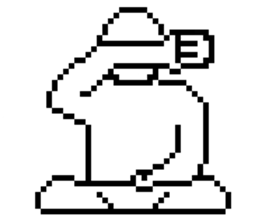 Dot Graffiti(NASHIOMOTE-SANEO) sticker #4700821