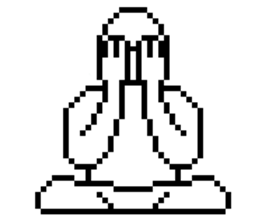 Dot Graffiti(NASHIOMOTE-SANEO) sticker #4700822