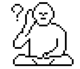 Dot Graffiti(NASHIOMOTE-SANEO) sticker #4700823