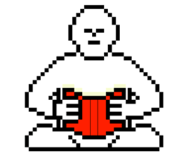 Dot Graffiti(NASHIOMOTE-SANEO) sticker #4700824