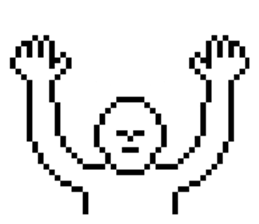 Dot Graffiti(NASHIOMOTE-SANEO) sticker #4700825