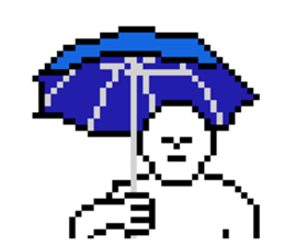 Dot Graffiti(NASHIOMOTE-SANEO) sticker #4700826