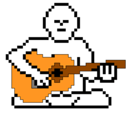 Dot Graffiti(NASHIOMOTE-SANEO) sticker #4700828