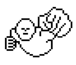 Dot Graffiti(NASHIOMOTE-SANEO) sticker #4700830