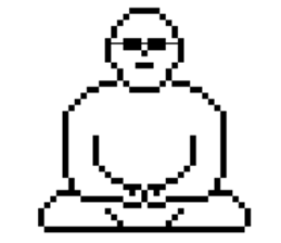 Dot Graffiti(NASHIOMOTE-SANEO) sticker #4700831