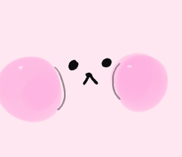 Pu-chan Sticker sticker #4701084