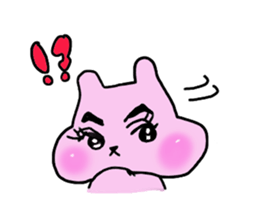 Pu-chan Sticker sticker #4701111