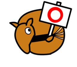 joke animals sticker sticker #4701133