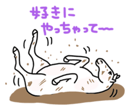 Juri Ogawa's HORSE Stickers 2 sticker #4701667