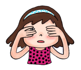 Miss idea 2 sticker #4701725