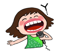 Miss idea 2 sticker #4701726