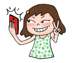 Miss idea 2 sticker #4701735