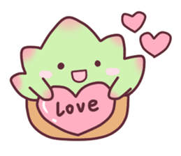 succulent plant party(International) sticker #4702192