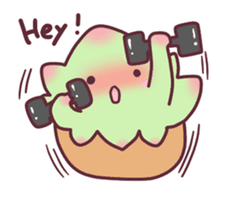 succulent plant party(International) sticker #4702194