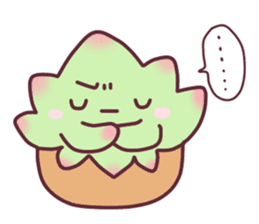 succulent plant party(International) sticker #4702195