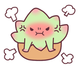 succulent plant party(International) sticker #4702197