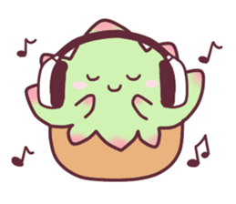 succulent plant party(International) sticker #4702199