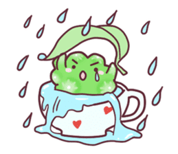 succulent plant party(International) sticker #4702207