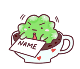 succulent plant party(International) sticker #4702211