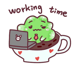 succulent plant party(International) sticker #4702213