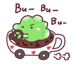 succulent plant party(International) sticker #4702214