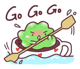 succulent plant party(International) sticker #4702215