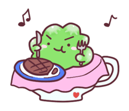 succulent plant party(International) sticker #4702217