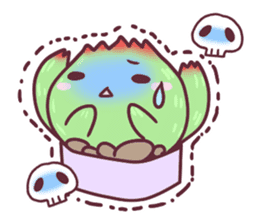succulent plant party(International) sticker #4702219