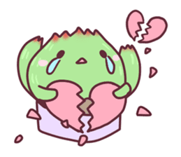 succulent plant party(International) sticker #4702220